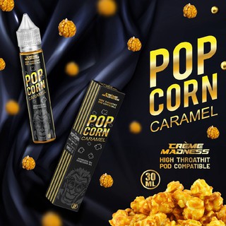 Creme Madness HTPC Creamy Series Popcorn Caramel 30ML