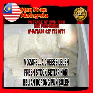 READY STOCK MOZARELLA CHEESE LELEH (COD ONLY)