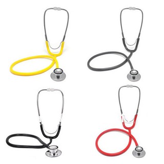 (cy)DualHead EMT Clinical Stethoscope Medical AuscultationDevice