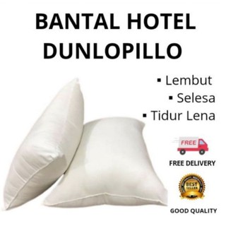 Bantal Hotel Dunlopillo / Bantal Hotel / Bantal Dunlopillo