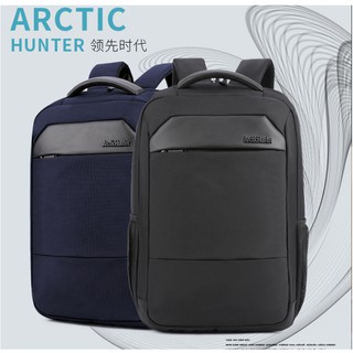 Premium ARCTIC HUNTER Men Bag Laptop Bags Durable Korean Style Travel Laptop School Men Backpack Bag- M95