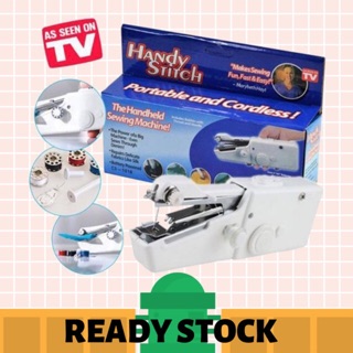 Handy Stitch Mini Sewing Machine Portable Cordless Electric Handheld