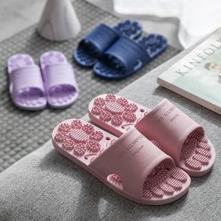 New Couple House Sandals and Slippers Home Bathroom Non-slip Men and Women Massage Slippers