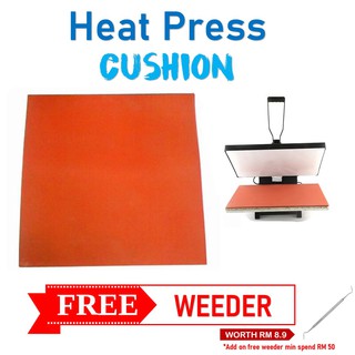 Heat Press Machine Replacement Cushion Heatpress High Temperature Resistant Plate Compatible Machine Transfer Sheets
