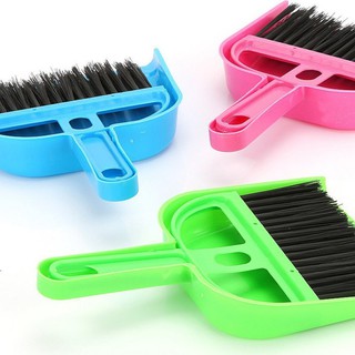 Pet Sweeper Pet Small Broom Set Cat Dog Gadgets Cleaning Tools Cat Scoop Toilet