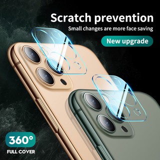 3D HD Ultra Thin Back Camera Lens Full Cover Protector For iPhone 13 Pro Max Pro 12/11 Clear Transparent Glass Protective Film