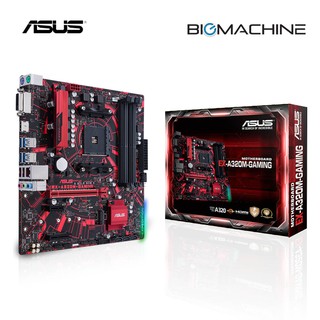 【Ready Stock】Asus EX-A320M-GAMING Motherboard