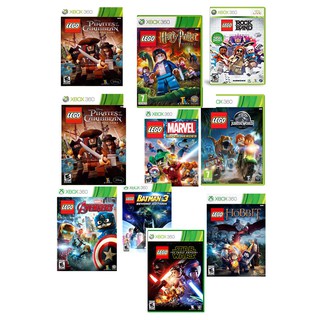 Xbox 360 Lego Games (MOD) (1)