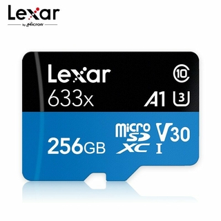 Lexar Rexha TF card 256G phone NS Nintendo Switch memory card high-speed big border gopro6/7 motion camera dashcam dashcam surveillance camera tf memory card microSD.