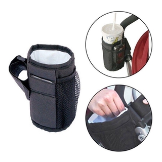 Baby Stroller Quick Release Cup Holder | Portable Secure Bottle Rack Handles / Tempat Letak Cawan Di Stroller