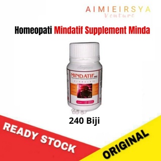 Vitamin minda | Mindatif Supplement Minda + 🎁