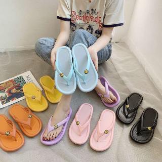 2021 New Flip Flops Casual Fashion Wild Slippers Summer Non-slip Sandals (1)