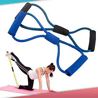 Fitness Equipment Resistance Band Elastic Gym Workout Training Yoga Tube Rope