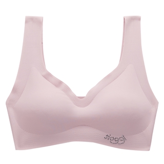 【HUGWELL】Women's Seamless Bra Without Steel Ring, Four-color, Four-size S-XL