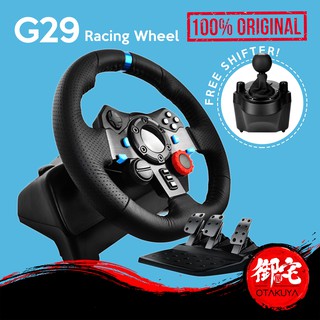 【PROMO】PC / PS4 / PS5 G29 G923 Racing Steering Wheel Drive Force + Shifter (1 Year / 2 Years Official Warranty)