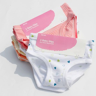 Kids Girl Cotton Stripe Briefs Cute Baby Girls Comfort Underwear