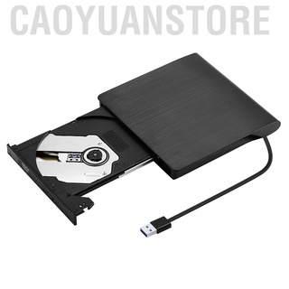 USB 3.0 External DVD/CD Drive Burner Slim Portable Driver