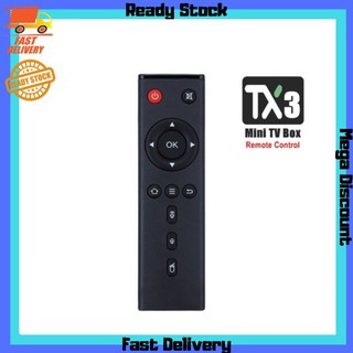 🎁READY STOCK🎁 Alat Kawalan Jauh IR Remote Control for TX3 mini TV Android Box Replace Remote Control