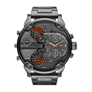 Luxury Men's Stainless Steel Strap Watch