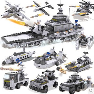 COGO Military 13007 8 in 1 [LEGO Compatible]