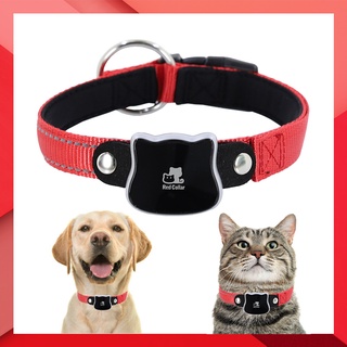 GPS Pet Tracker with Collar Pets Locator Tracker GPRS Tracking System FREE APP