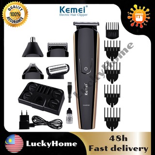 [Stock in Malaysia]KEMEI KM-526 mesin rambut Original Hair Clipper Trimmer Razor Shaving Haircut Carving (1)
