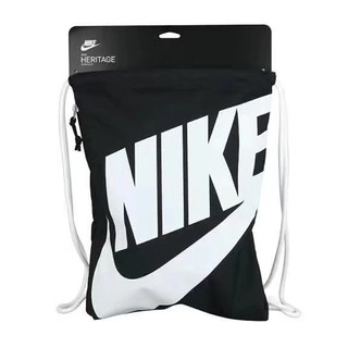 NIKE Drawstring Duffle Bag Sport Gym Swim Dance Shoe Backpack