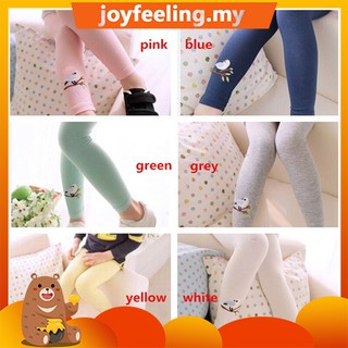 Autumn Winter Girls Knitted Legging Baby Toddler Casual Ankle Luster Pencil Pant