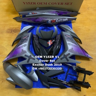 OEM Y15ZR V1 Cover Set Exciter Dusk 2019 Limited Edition