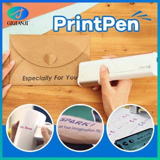 EVEBOT Printpen Handheld Printer DIY Inkjet Pen Tattoo Device Mini Portable Clothing Custom Small Coffee Printing Machine