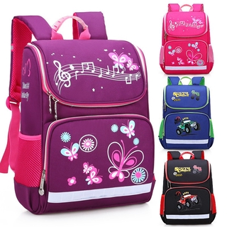 Primary School Bag Lightweight Backpack for Schoolchild Children Student Space Schoolbag Beg Budak Sekolah