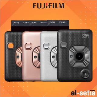 Fujifilm Instax Mini LiPlay Camera Instant Camera Instax Photo Printer 2 in 1 Function (Original Fujifilm Malaysia)