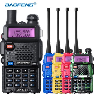 Baofeng UV-5R Professional Walkie Talkie 5W UHFVHF Portable UV5R Two Way Radio