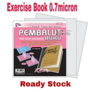 ✨ReadyMade✨Text Book Cover/Exercise Book Cover/Pembalut Buku(10pcs-20pcs/pack)