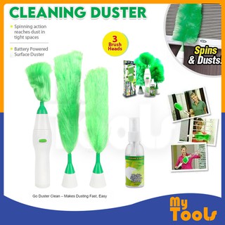 Go Duster Powered Operated Cleaning Brushes As Seen On TV
