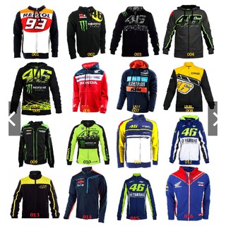 [Flat Rate][Ready Stock] Motorcycle racing brand sweater riding jacket Yamaha Honda Ducati KTM