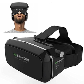 VR SHINECON 3 & BOBOVR Z4 Virtual Reality 3D Glassess Helmet Oculus Rift VR Box