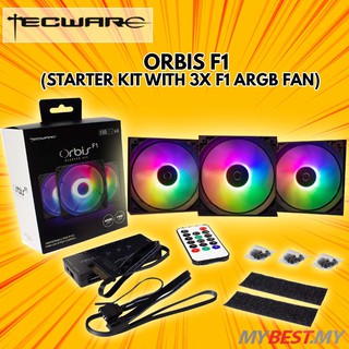 TECWARE ORBIS F1 / ORBIS F3 ARGB FAN / RGB LED STRIP
