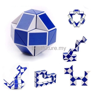 Creative 1pcs Magic Snake Shape Toy Game 3D Cube Puzzle Twist Puzzle Toy GIFT