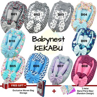《 READY STOCK 》Babynest KEKABU Baby Bedding Mattress High Quality