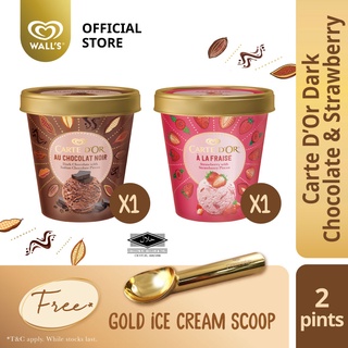 [NO 9.9 FREE GIFT - FULLY REDEEMED] Carte D'or Dark Chocolate & Strawberry [Klang Valley Only]