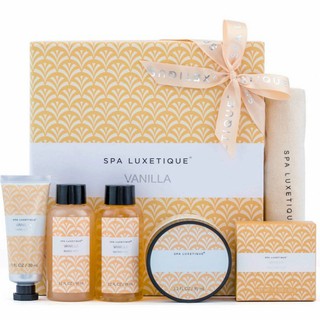 Spa Luxetique Body Care Vanilla Mother's Day Gift Box (6 Pcs)