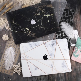 Marble Case for macbook air 13 case a1932 a1466 macbook pro 13 cover Hard Cover a2159 a1706 with keyboard cover