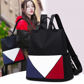 Ready Stock New Women Anti-theft Casual Backpacks Beg Travel Laptop School Bags