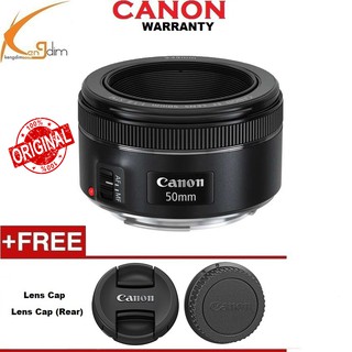 Canon EF 50mm f/1.8 STM Lens (SELLER 1 YEAR WARRANTY)