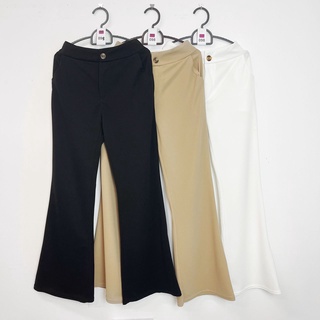 CODE 098 - BOOTCUT PANTS (041021-04) - Mspineapples