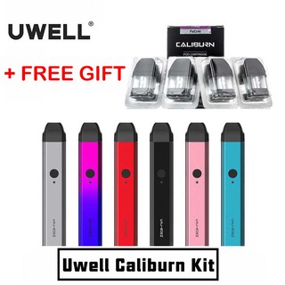 Free Gift Original Uwell Caliburn Kit 11W Pod Kit 4Pcs Cartridge/Pod