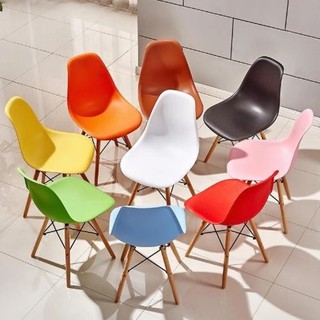 Creative Eames Curvy Design Chairs Lounge Dining Pub Office Study Chairs (1)