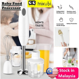 MK Baby Food Blender Set (MK-BLENDER) Baby Food Processor Set Pengisar Pegang Tangan Electric Blander Stick
