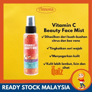Annona Face Mist Spray Makeup Vitamin C VCS Skincare